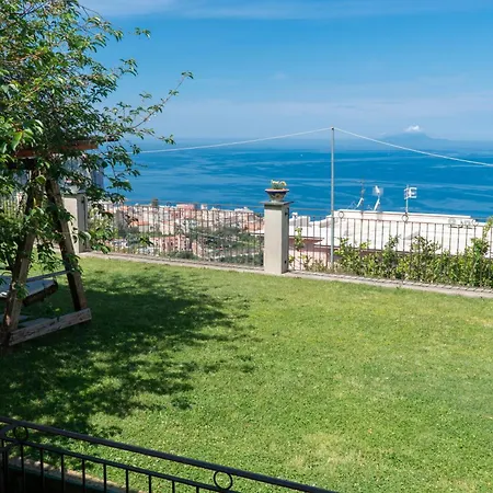 Villa Fiore Vico Equense Esterno foto
